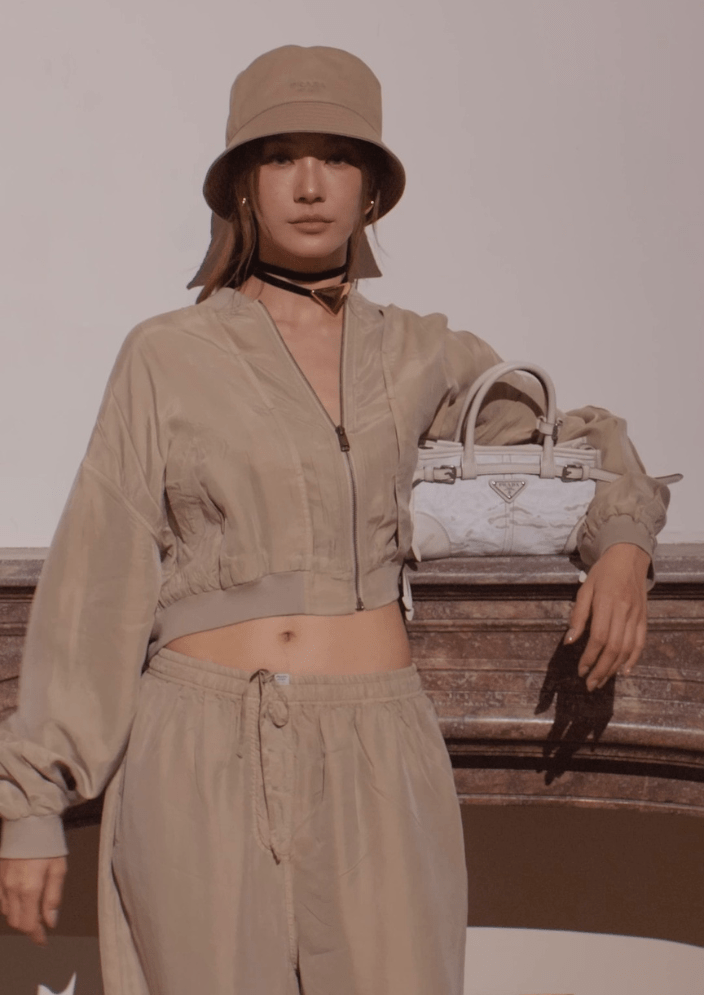 The Prada Effect: Minimalism with a Rebellious Edge