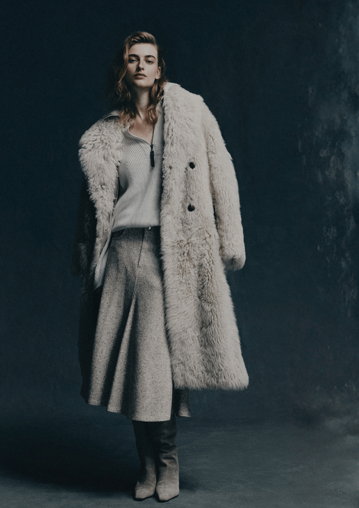 The Best Shearling, Puffer & Textured Winter Coats of the Season