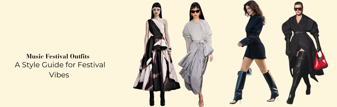 Music Festival Outfits: A Style Guide for Festival Vibes