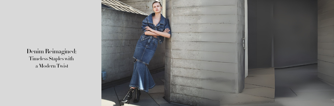 Denim Reimagined: Timeless Staples with a Modern Twist