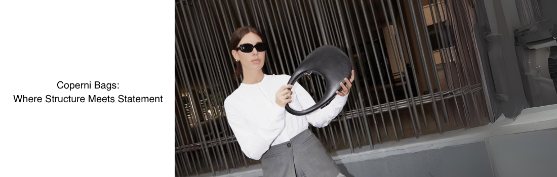 Coperni Bags: Where Structure Meets Statement