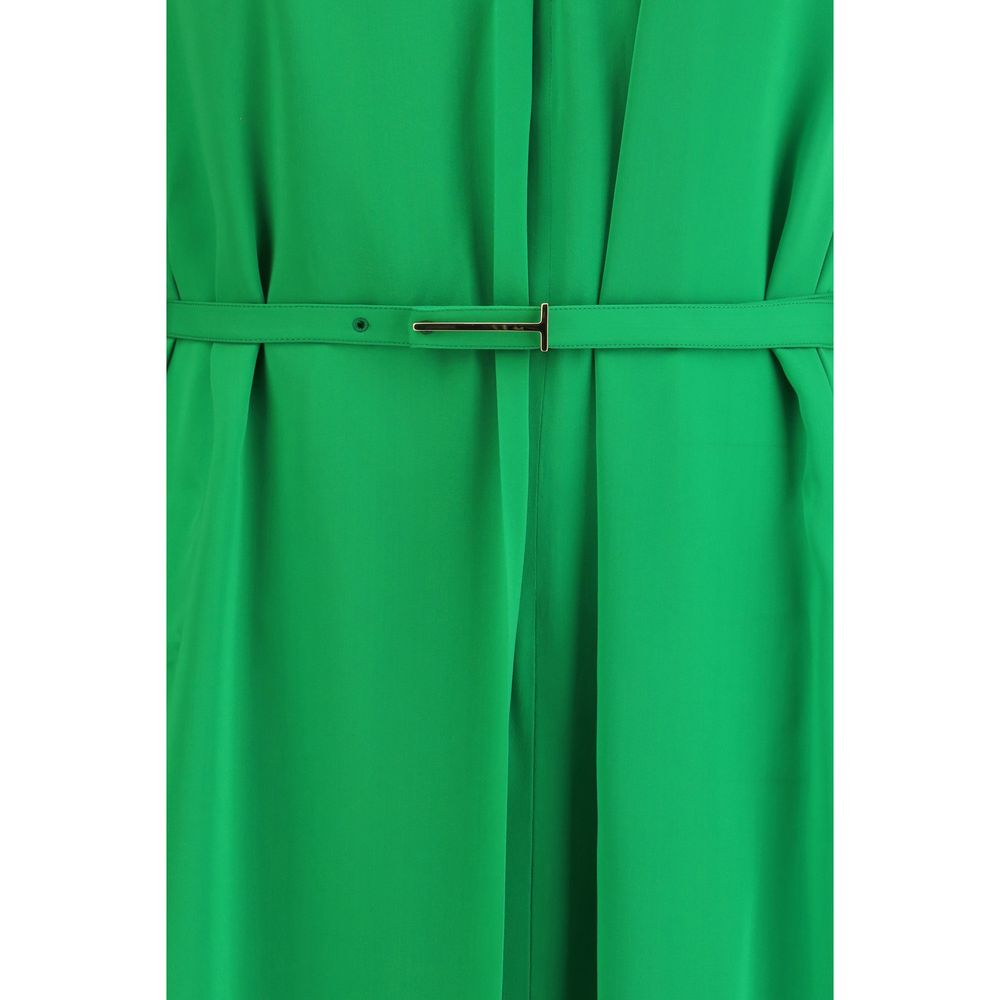 Tom Ford Silk Long Dress Glam Steals