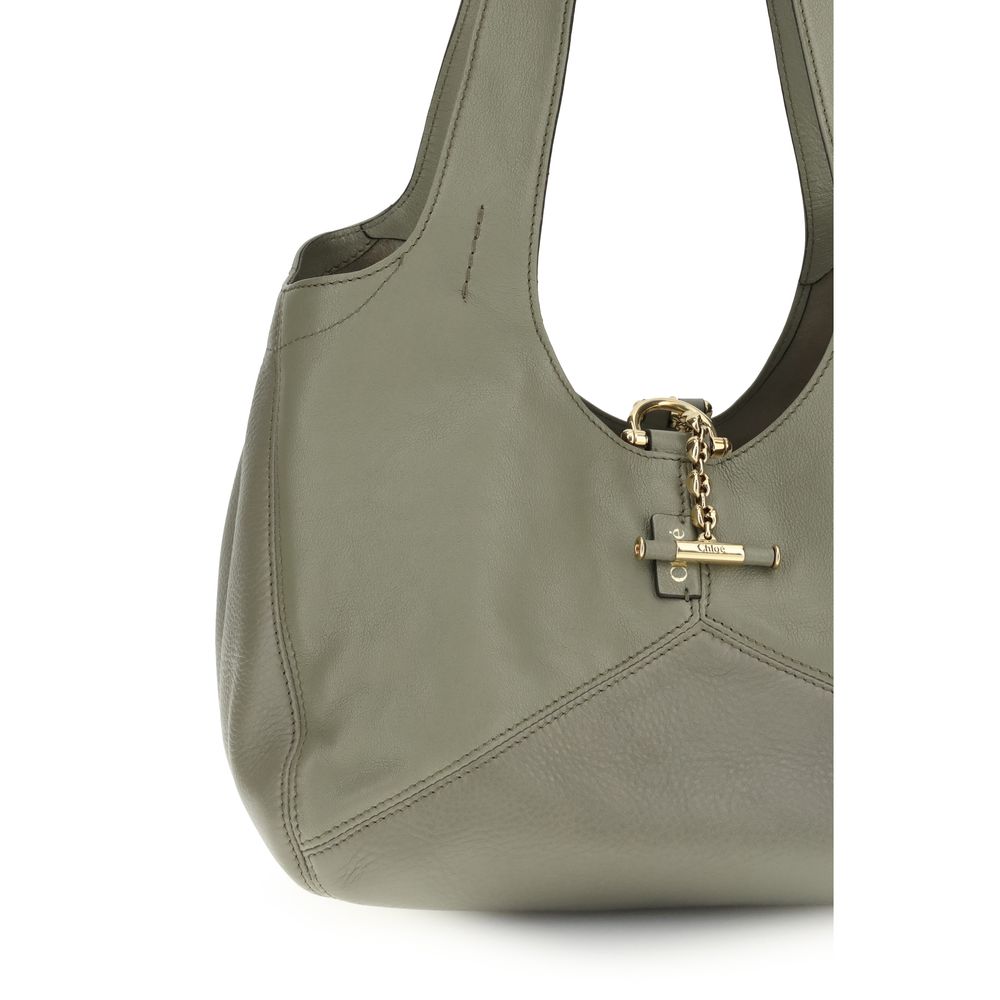 Chloé Calf Leather Bos Taurus Shoulder Bag