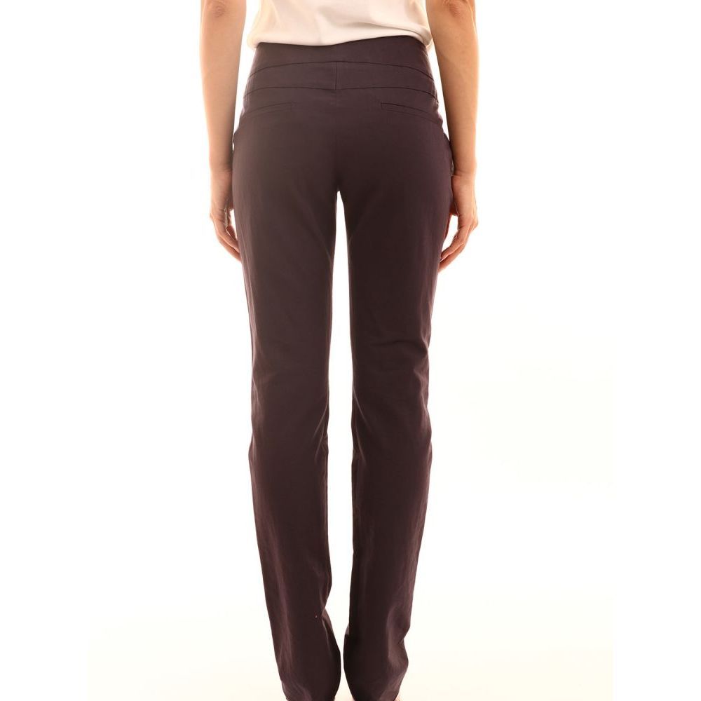 Chloé Multicolor Cotton Casual Pant