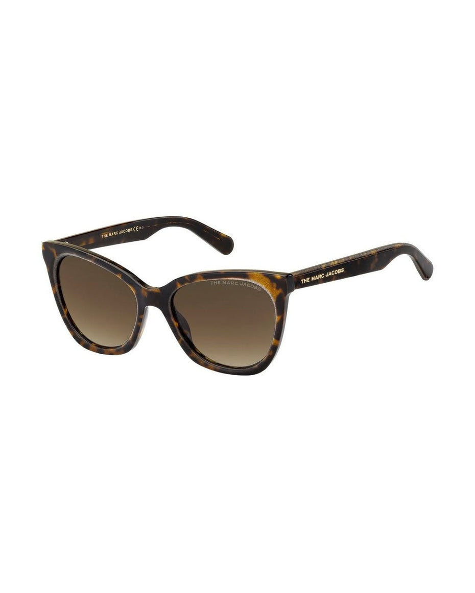 Marc Jacobs Brown Acetate Sunglasses Glam Steals