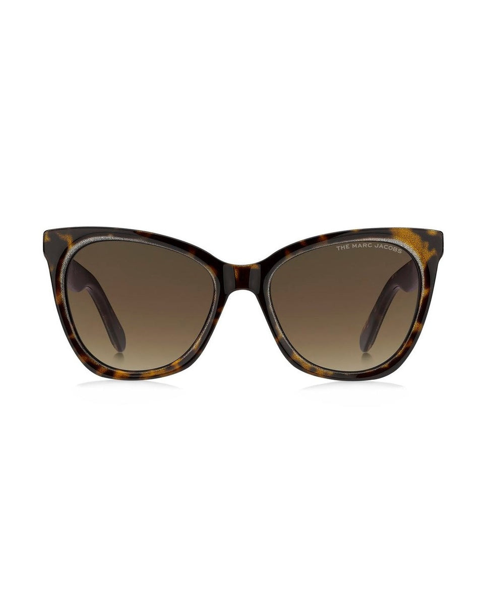 Marc Jacobs Brown Acetate Sunglasses Glam Steals