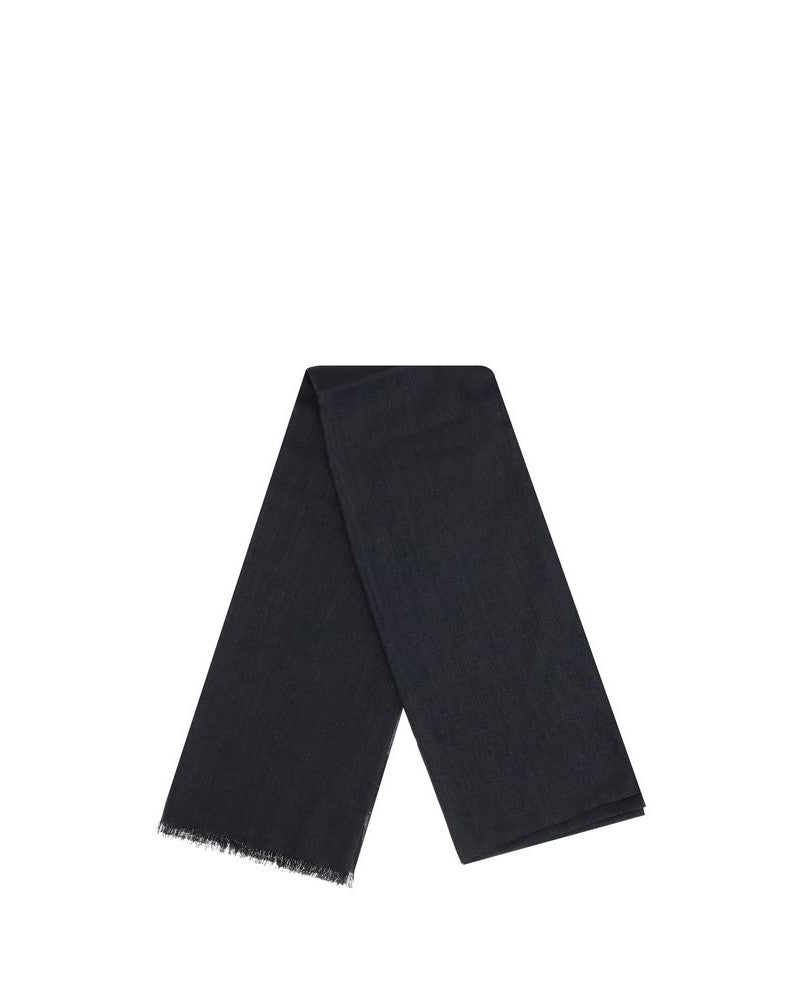 Brunello Cucinelli Black Cashmere Scarf Glam Steals