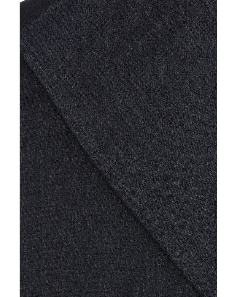 Brunello Cucinelli Black Cashmere Scarf Glam Steals