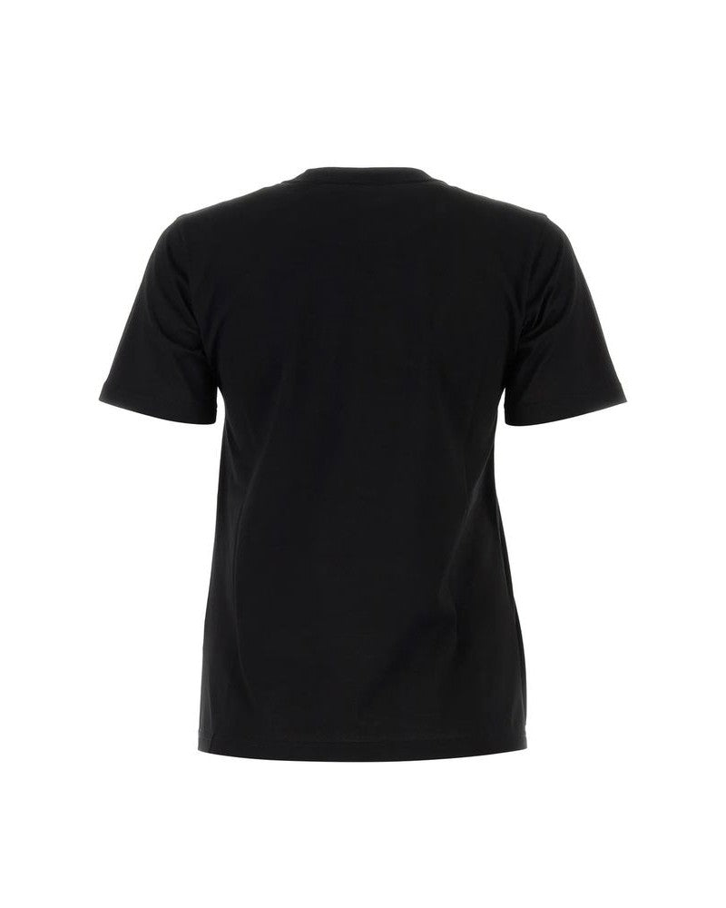 Burberry Black Cotton T-shirt