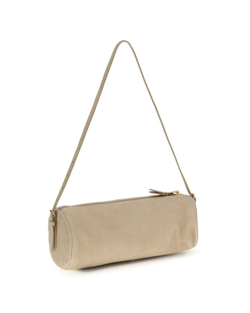 Miu Miu Beige Calf Leather Bos Taurus Shoulder Bag