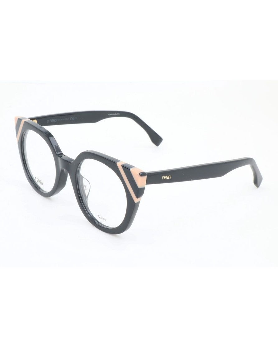 Fendi Gray Acetate Optical Frames