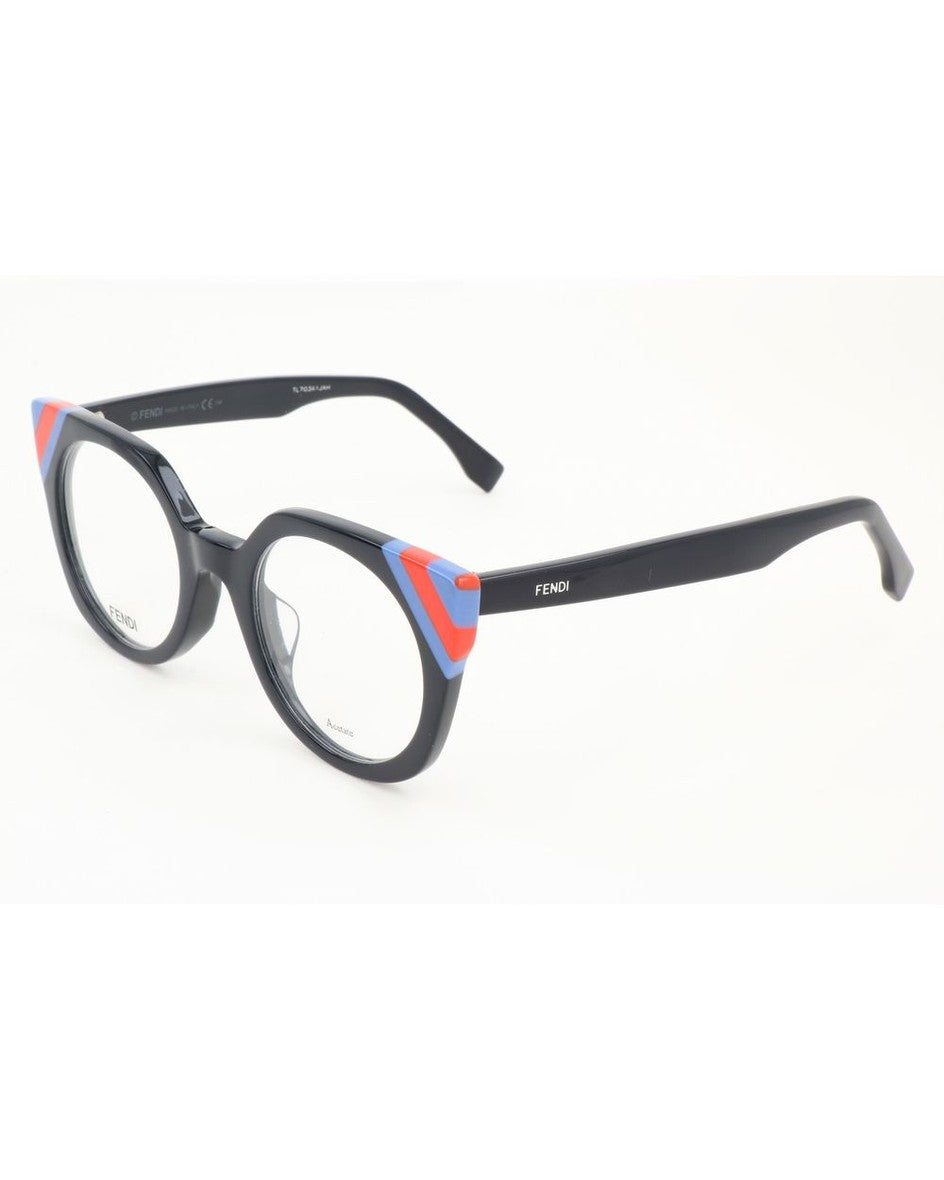Fendi Blue Acetate Optical Frames