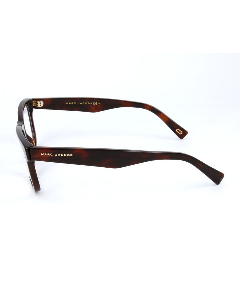 Marc Jacobs Brown Acetate Optical Frames