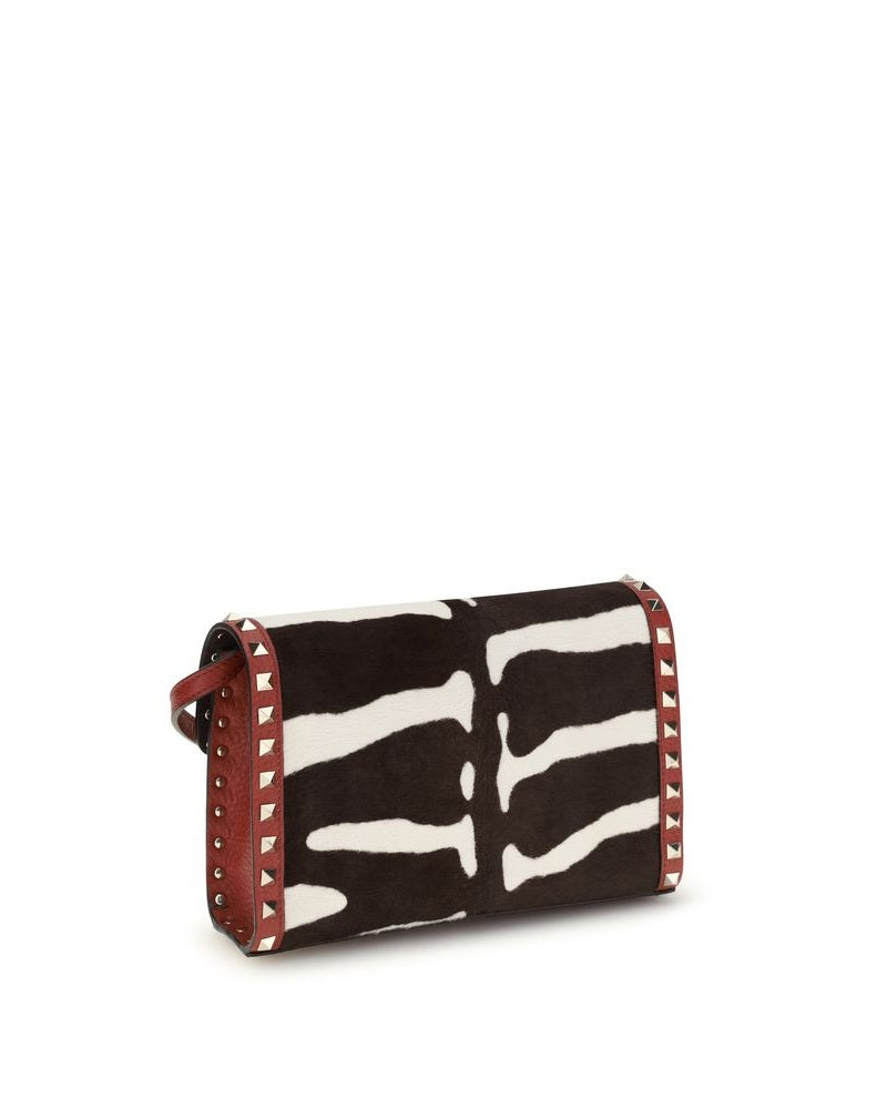 Multicolor Calf Leather Bos Taurus Shoulder Bag