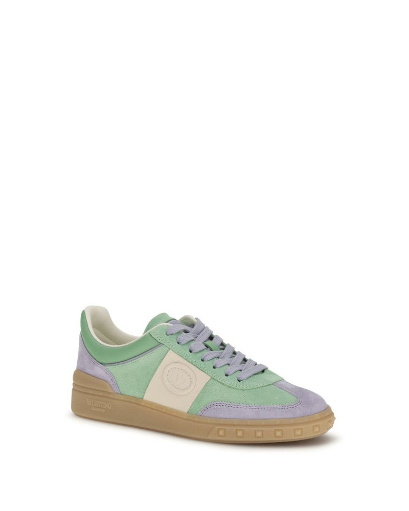 Multicolor Calf Leather Bos Taurus Low Top Sneakers