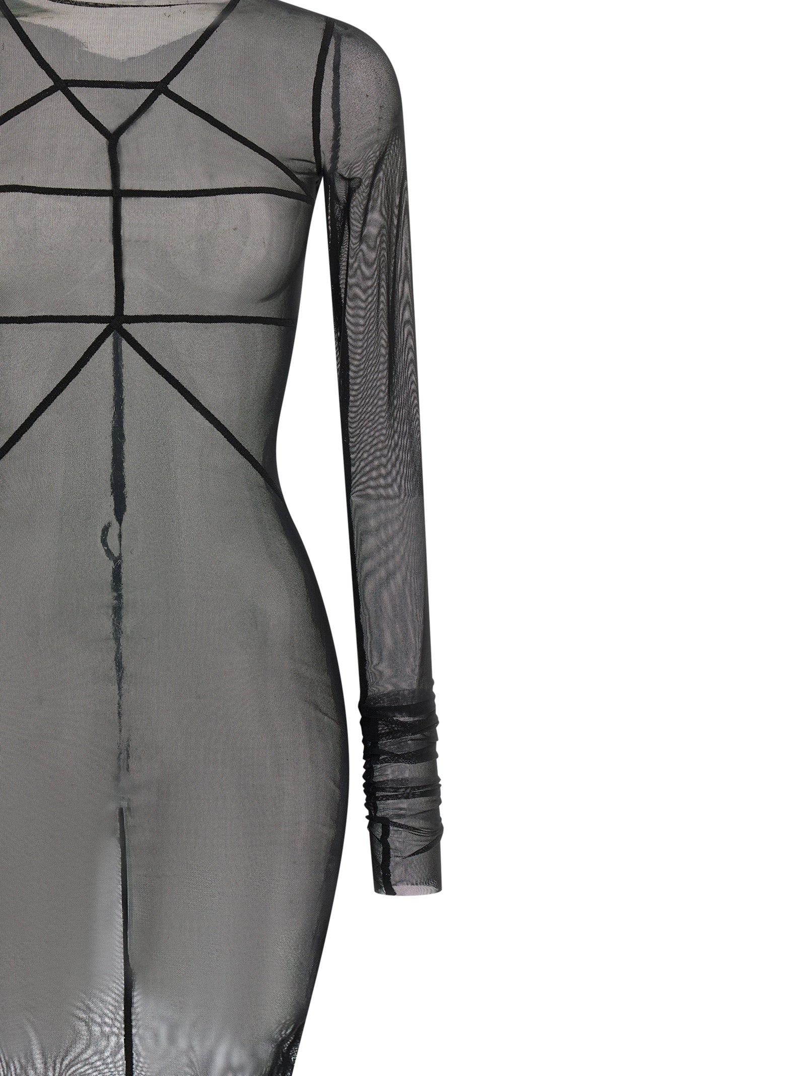 Rick Owens Black Dress