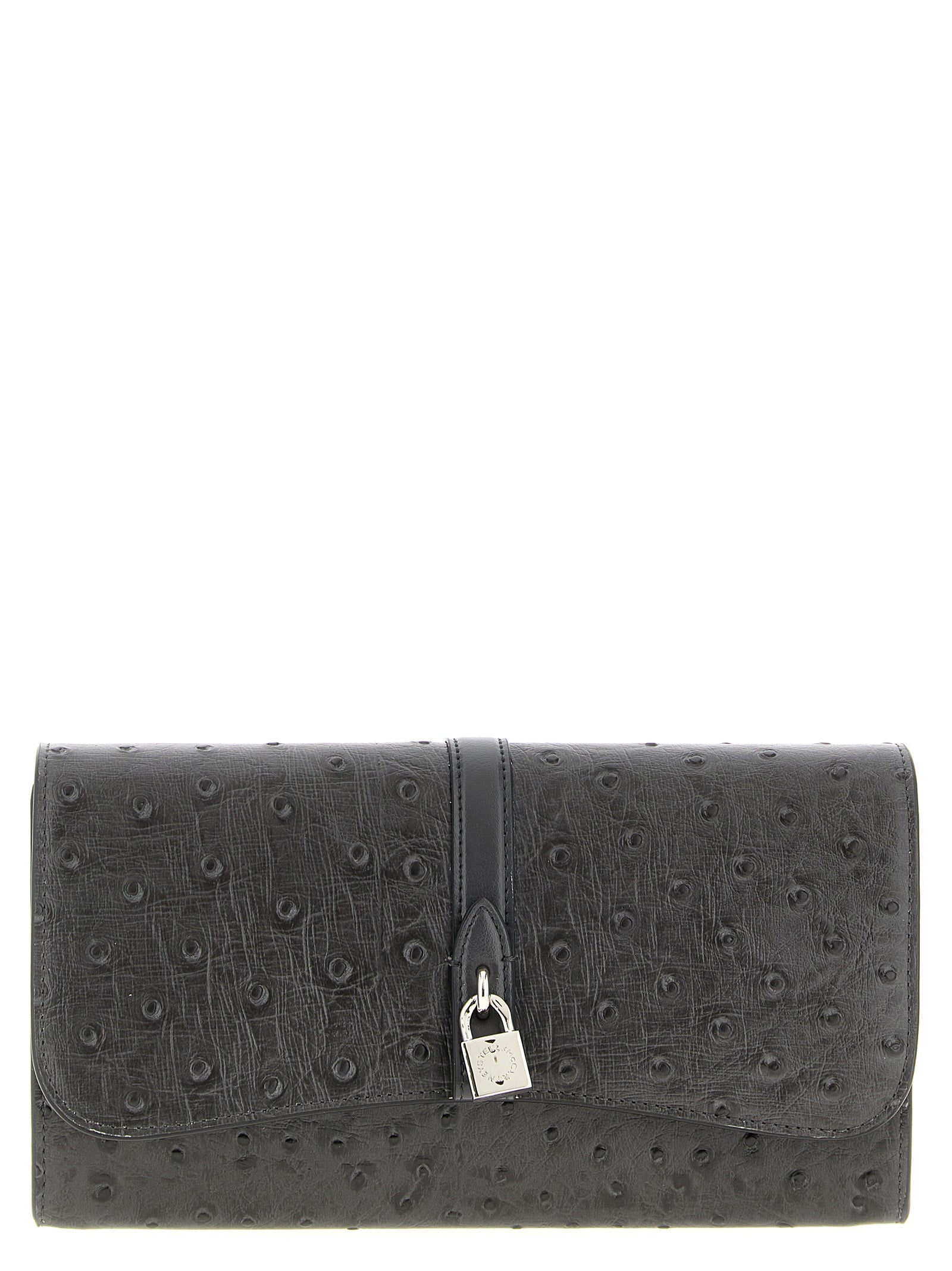 Stella McCartney Black Clutch Bag
