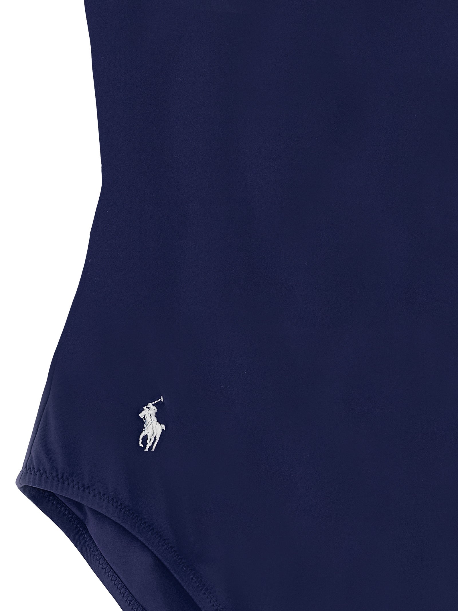 Polo Ralph Lauren Blue One-Piece Swimsuit
