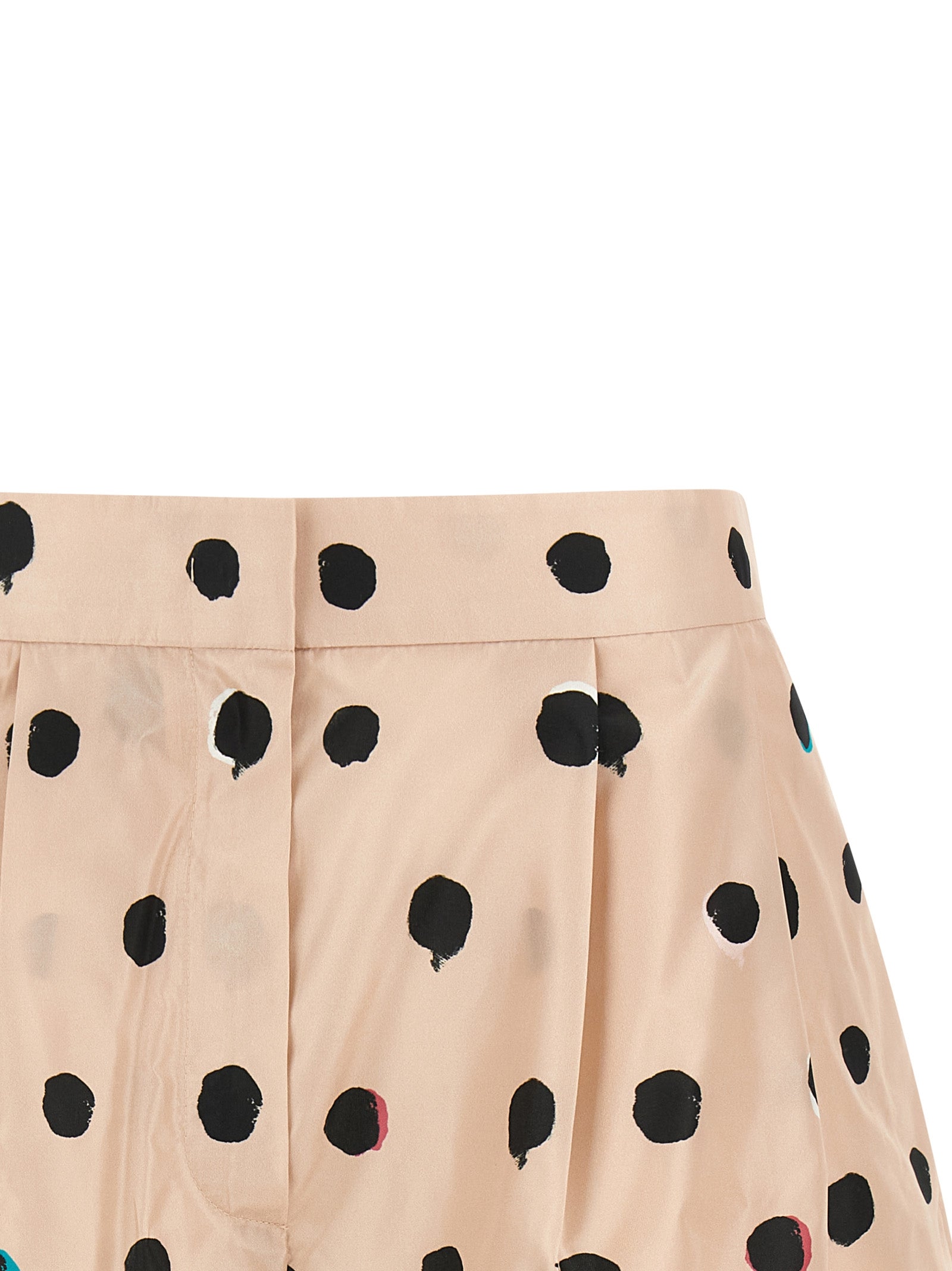 Fendi Pink Silk Bermudas