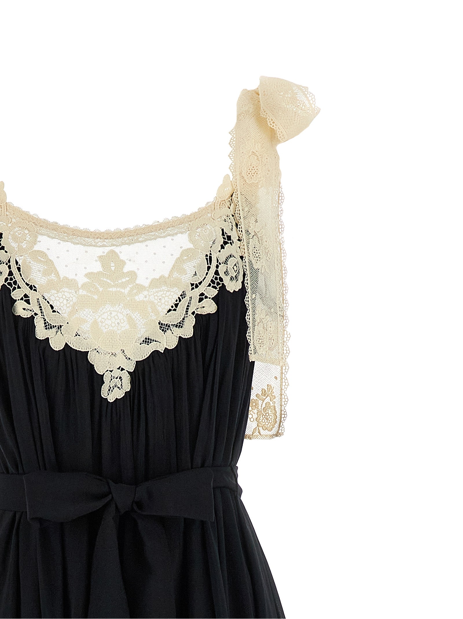 Zimmermann Black Dress