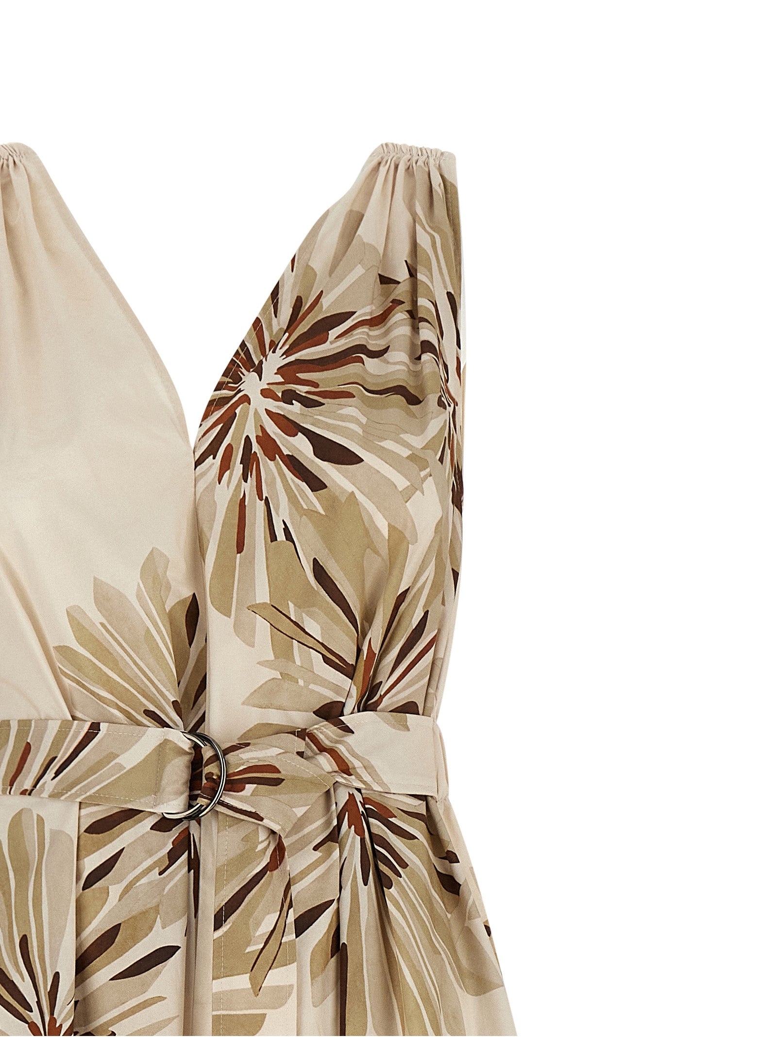 Brunello Cucinelli Beige Dress