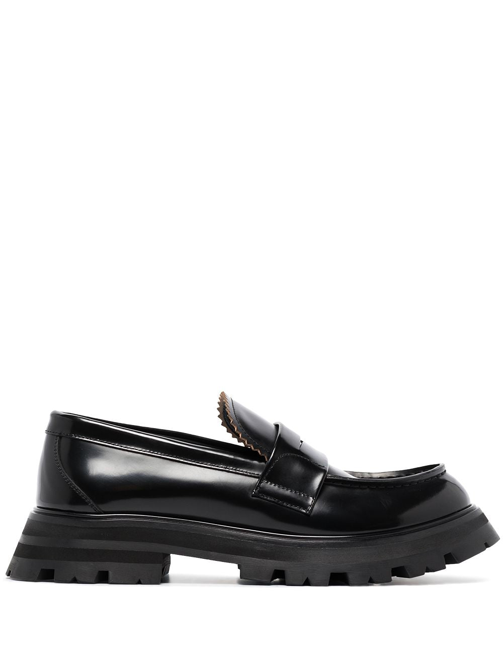 Alexander Mcqueen Flat Shoes Black