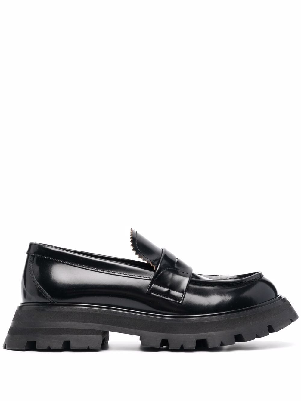 Alexander Mcqueen Flat Shoes Black