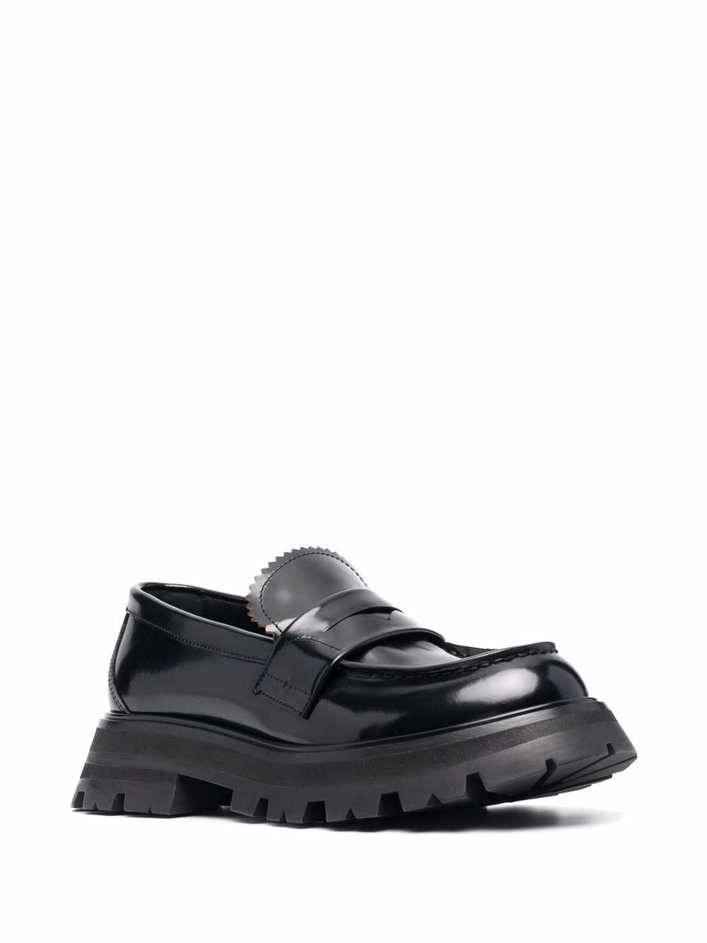 Alexander Mcqueen Flat Shoes Black
