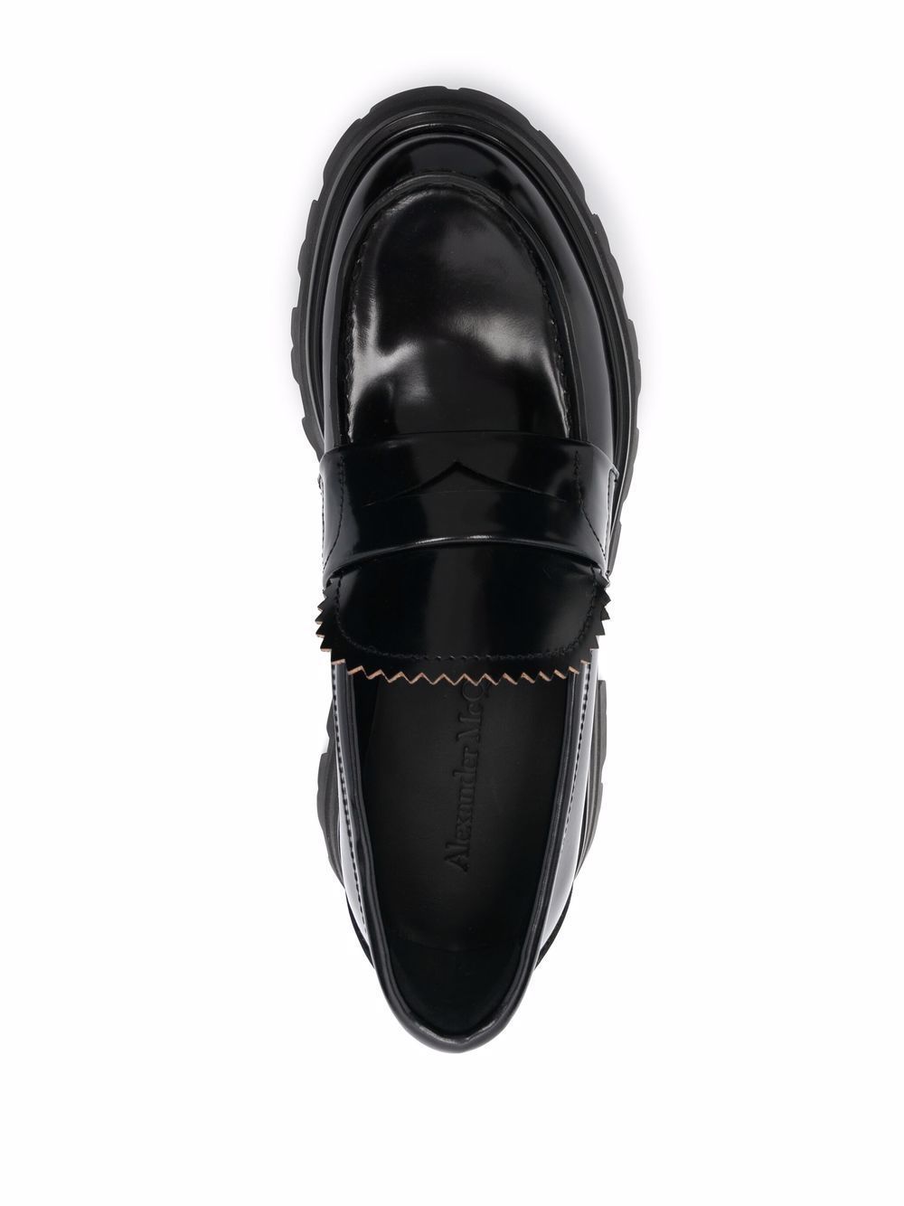 Alexander Mcqueen Flat Shoes Black