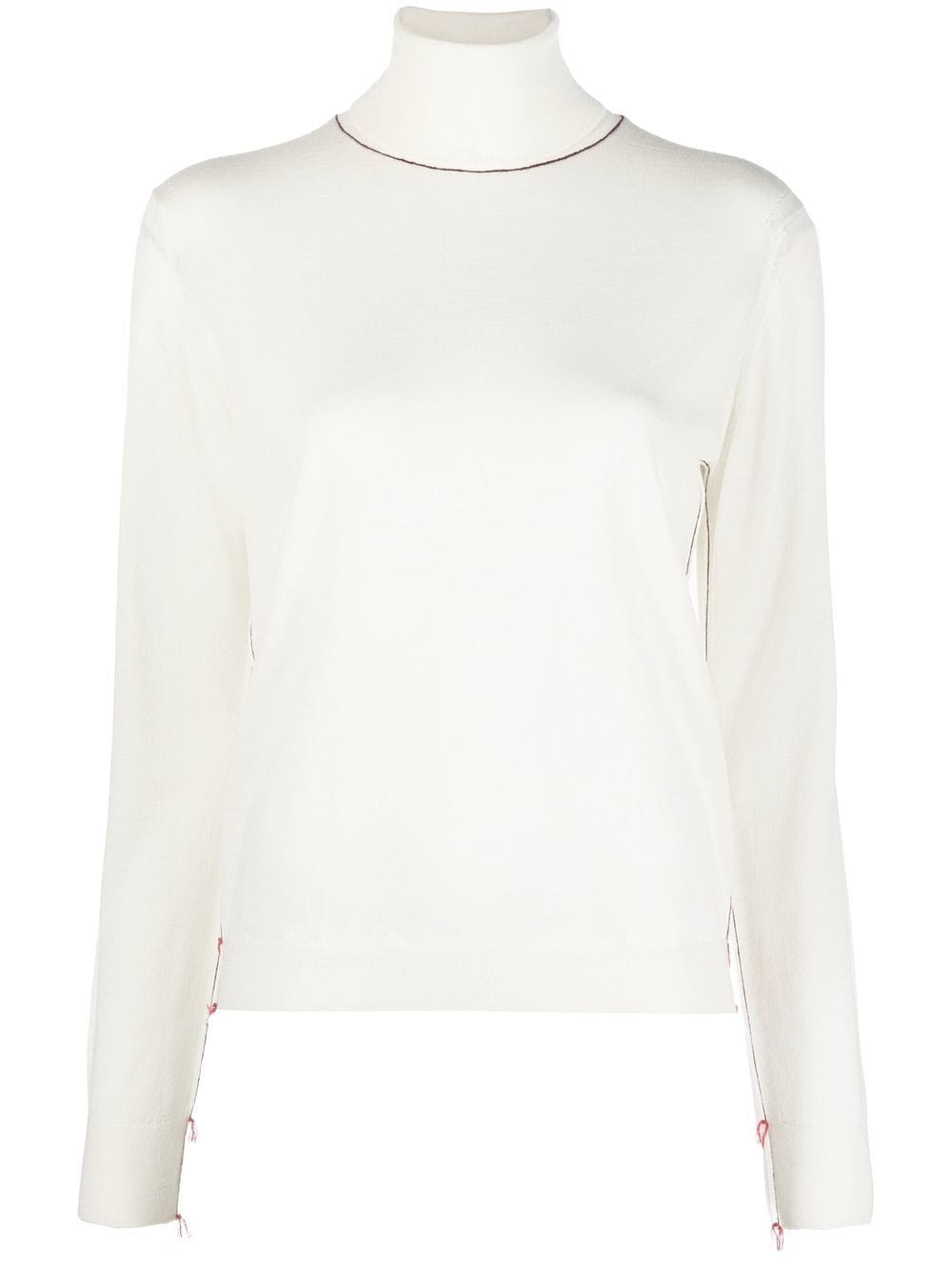 Maison Margiela White Sweater