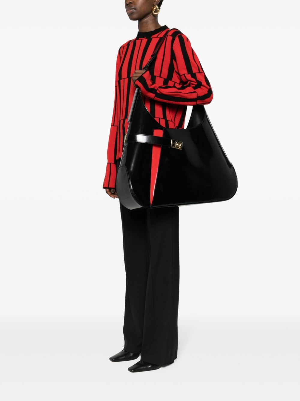 Ferragamo Black Bag