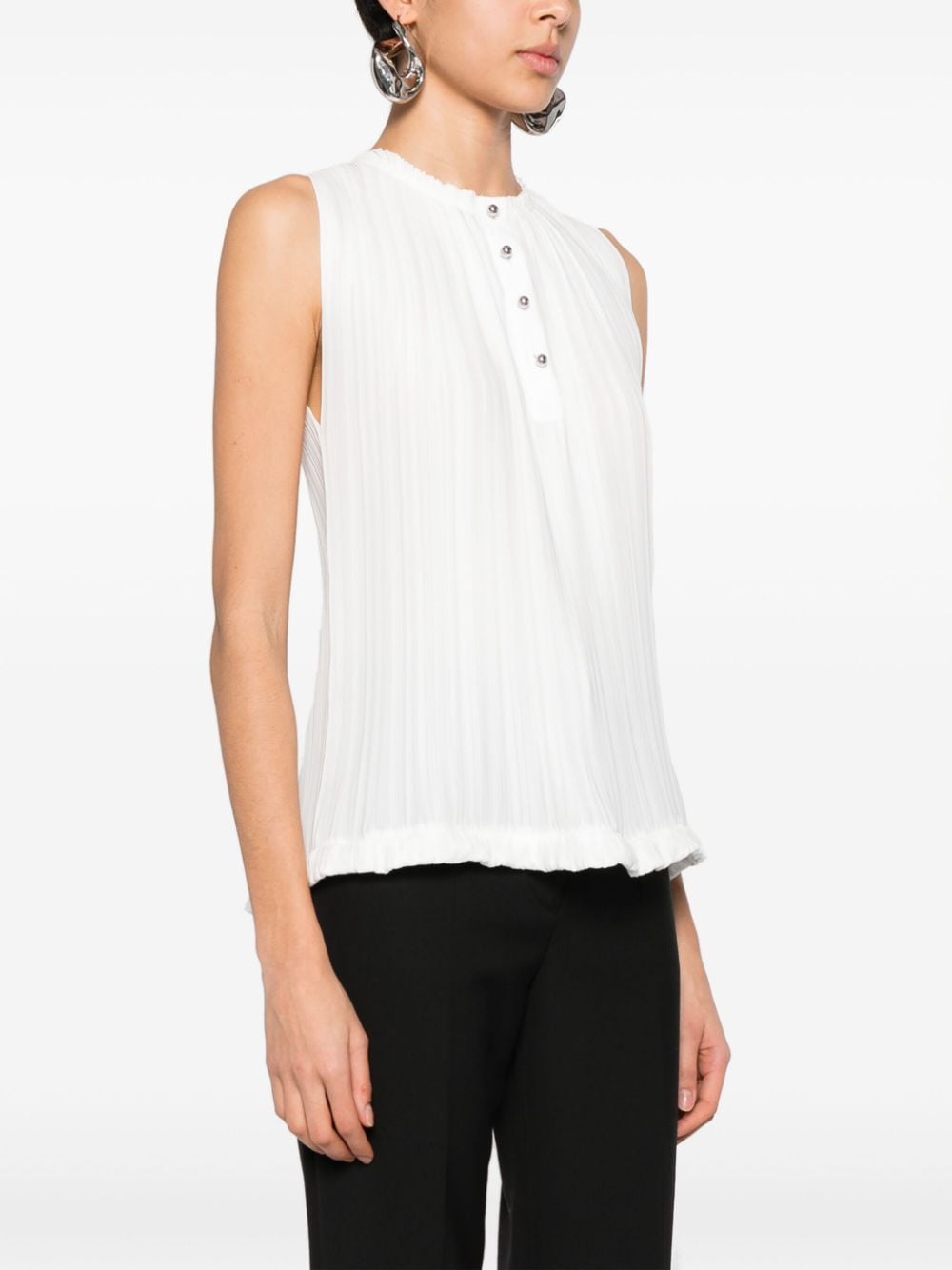 Lanvin White Top