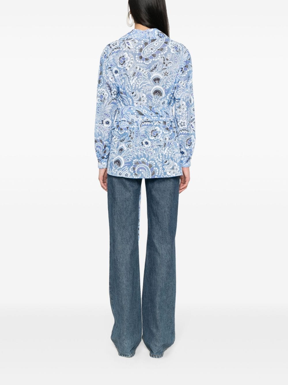 Etro Clear Blue Shirt