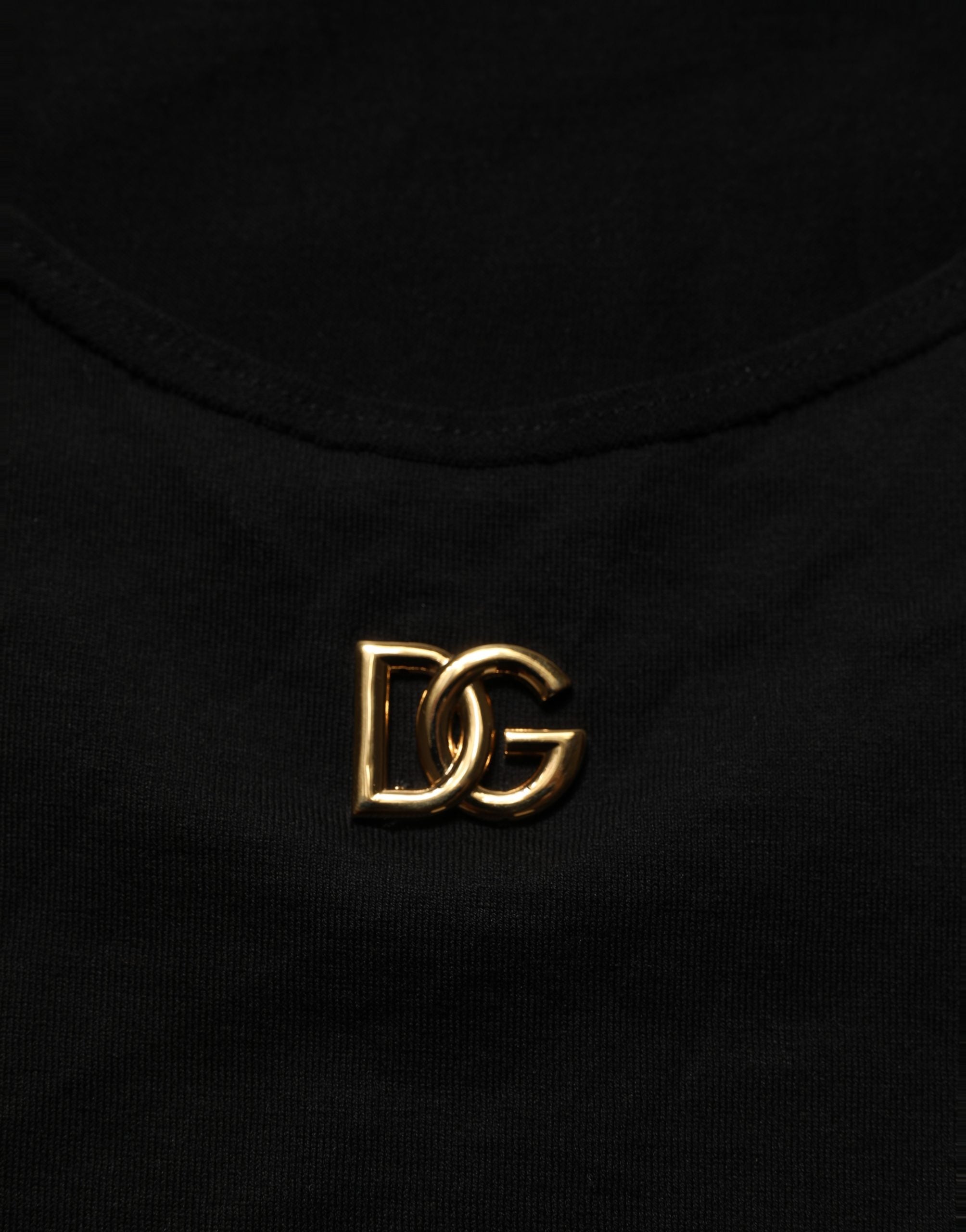 Dolce & Gabbana DG Black Tank Top