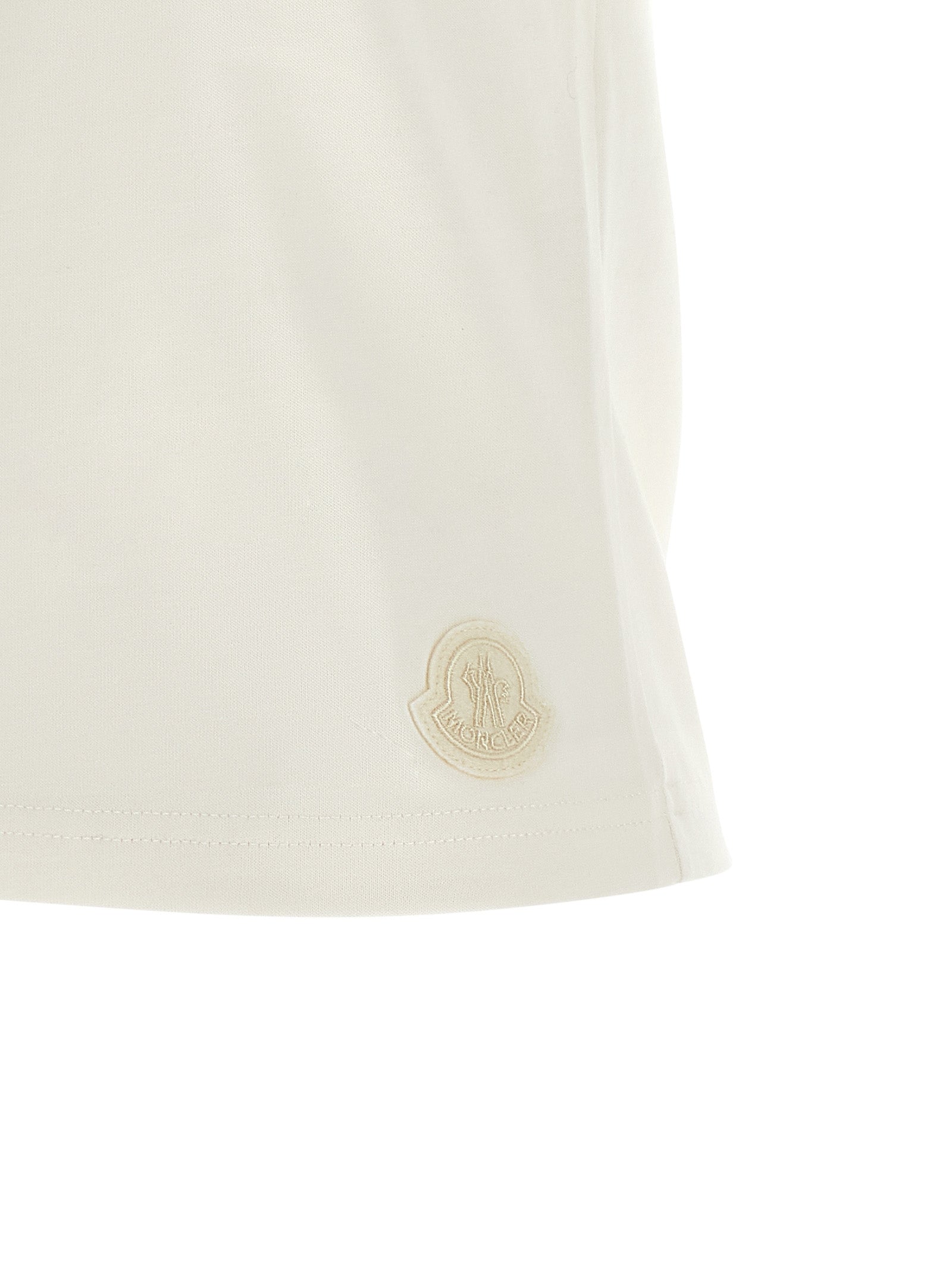 Moncler White T-Shirt