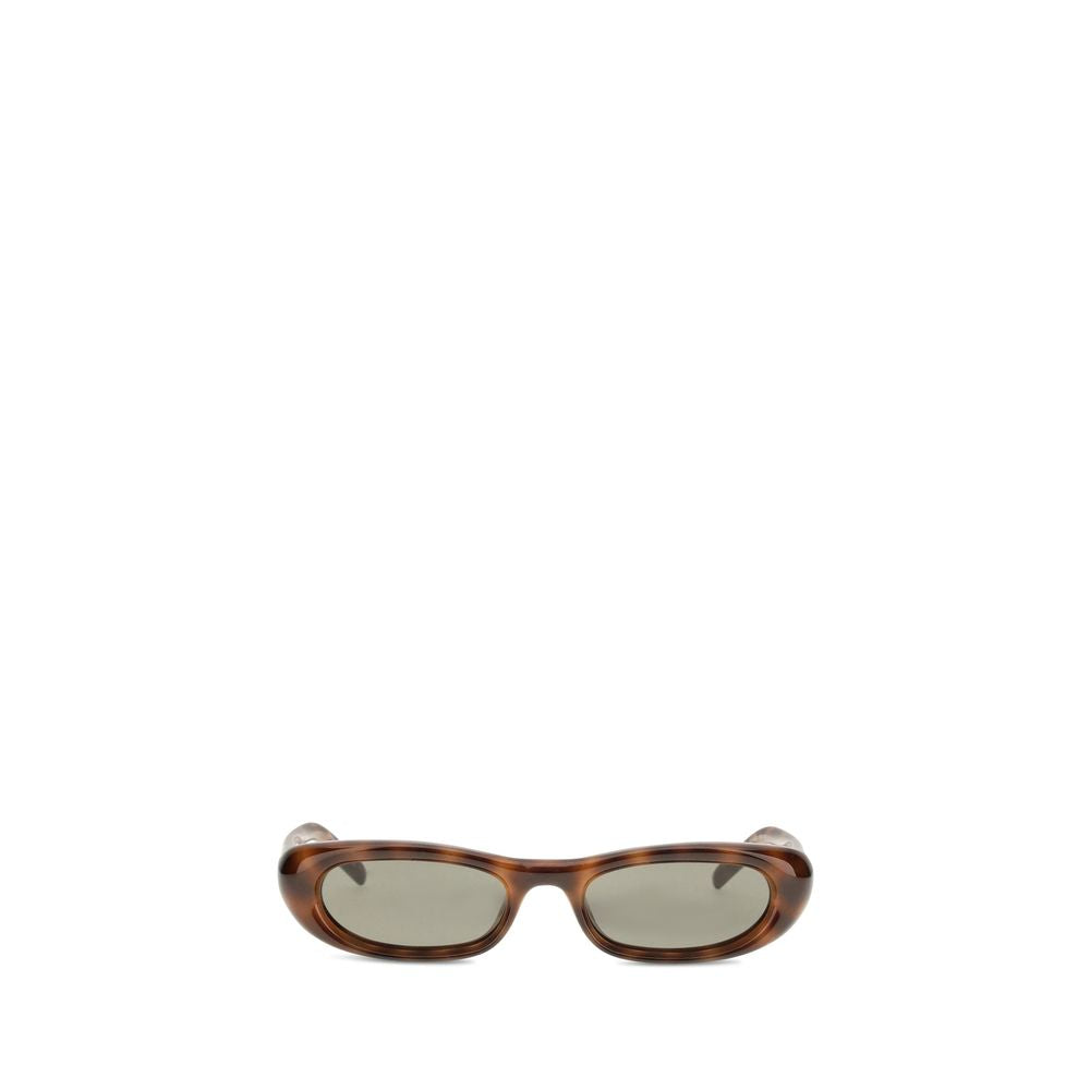 Saint Laurent Brown Sunglasses
