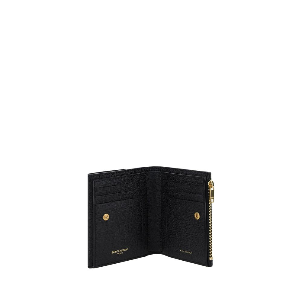 Saint Laurent Black Wallet