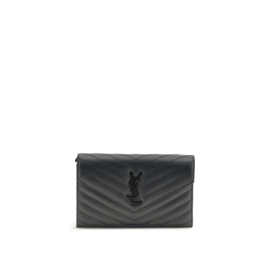 Saint Laurent Black Wallet