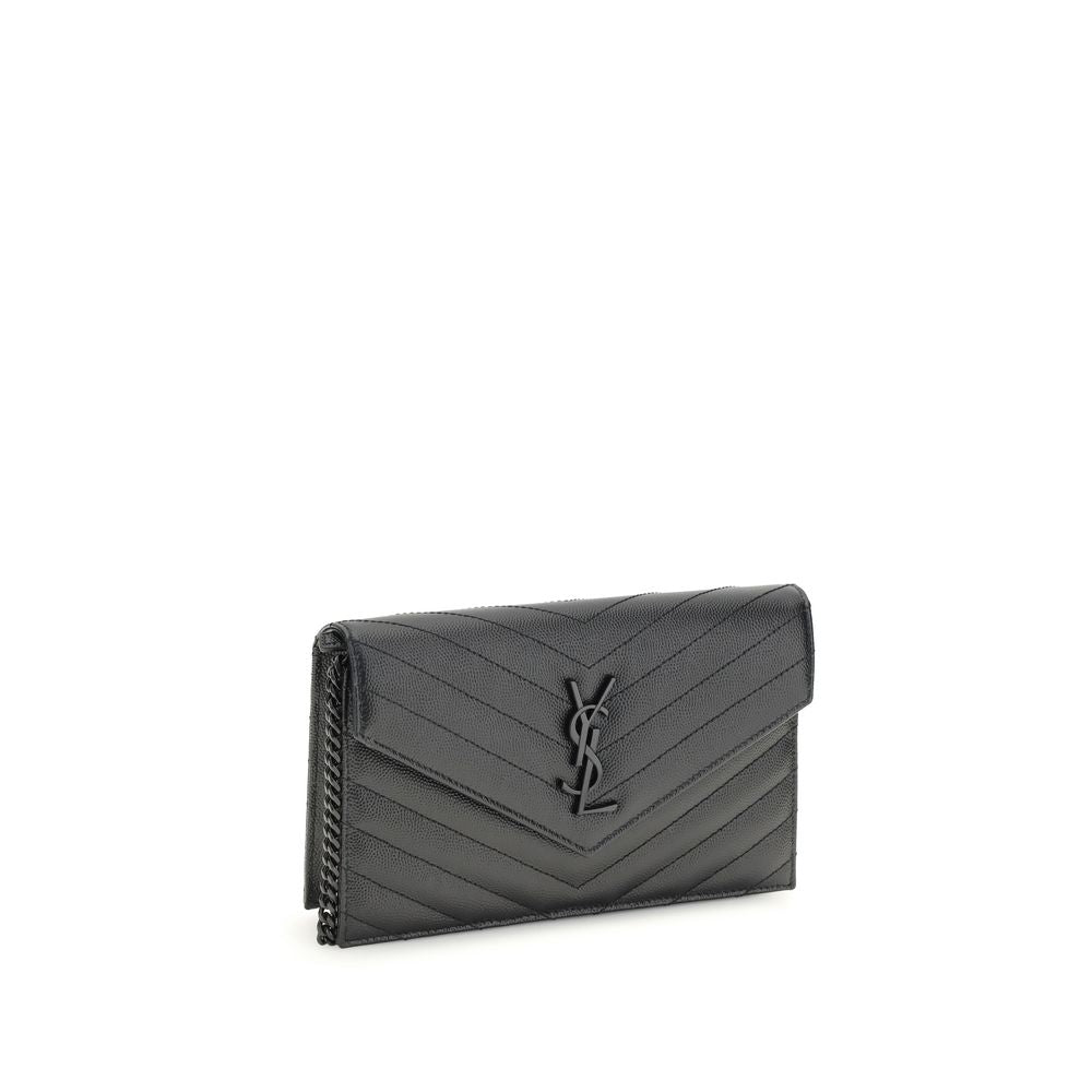 Saint Laurent Black Wallet