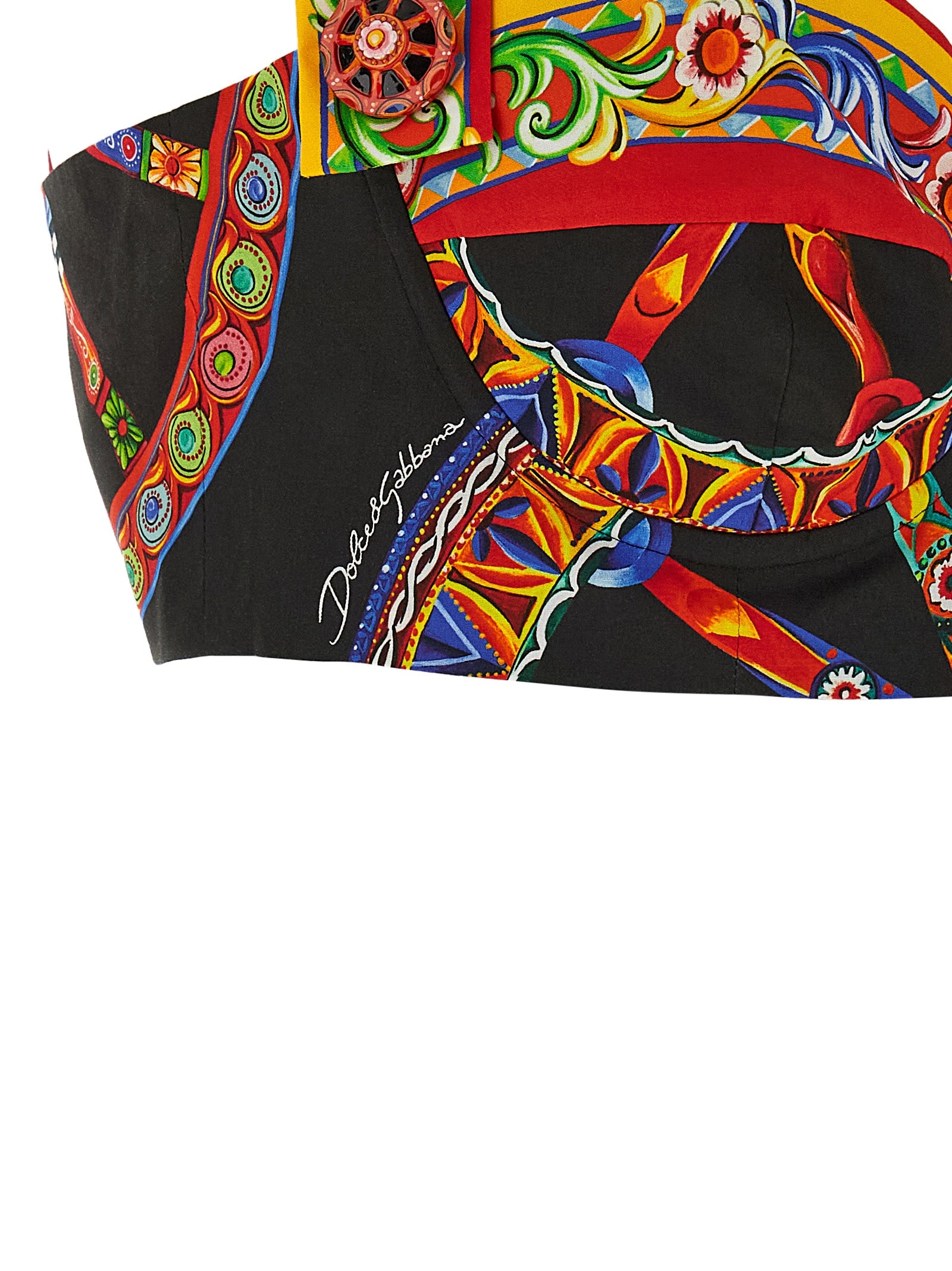Dolce & Gabbana Multicolor Blouse