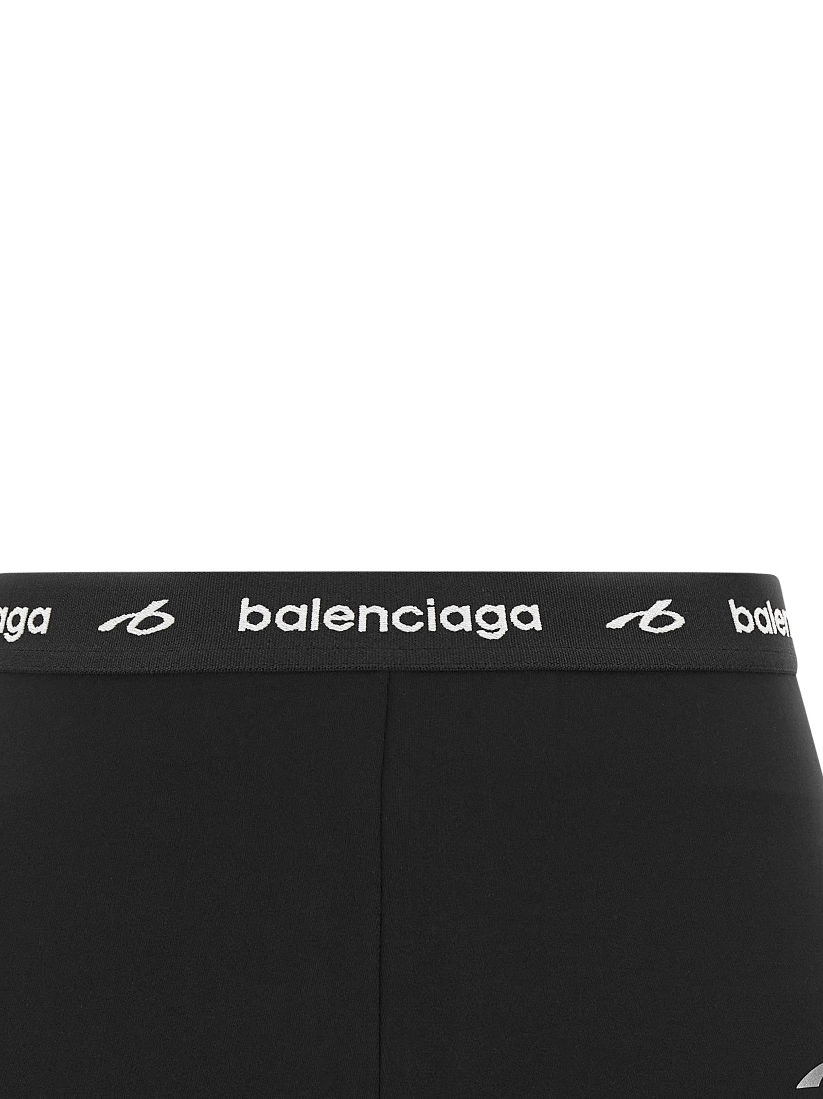 Balenciaga Black High Waisted Briefs
