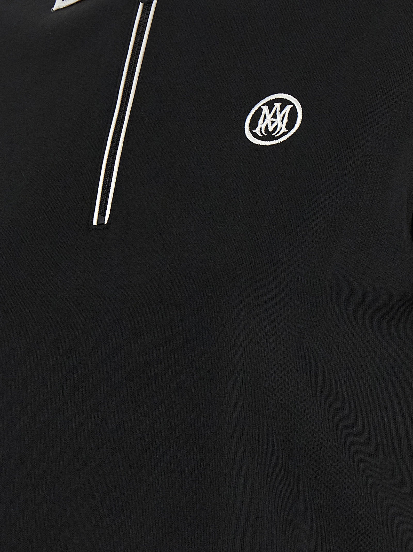 Amiri Black Polo
