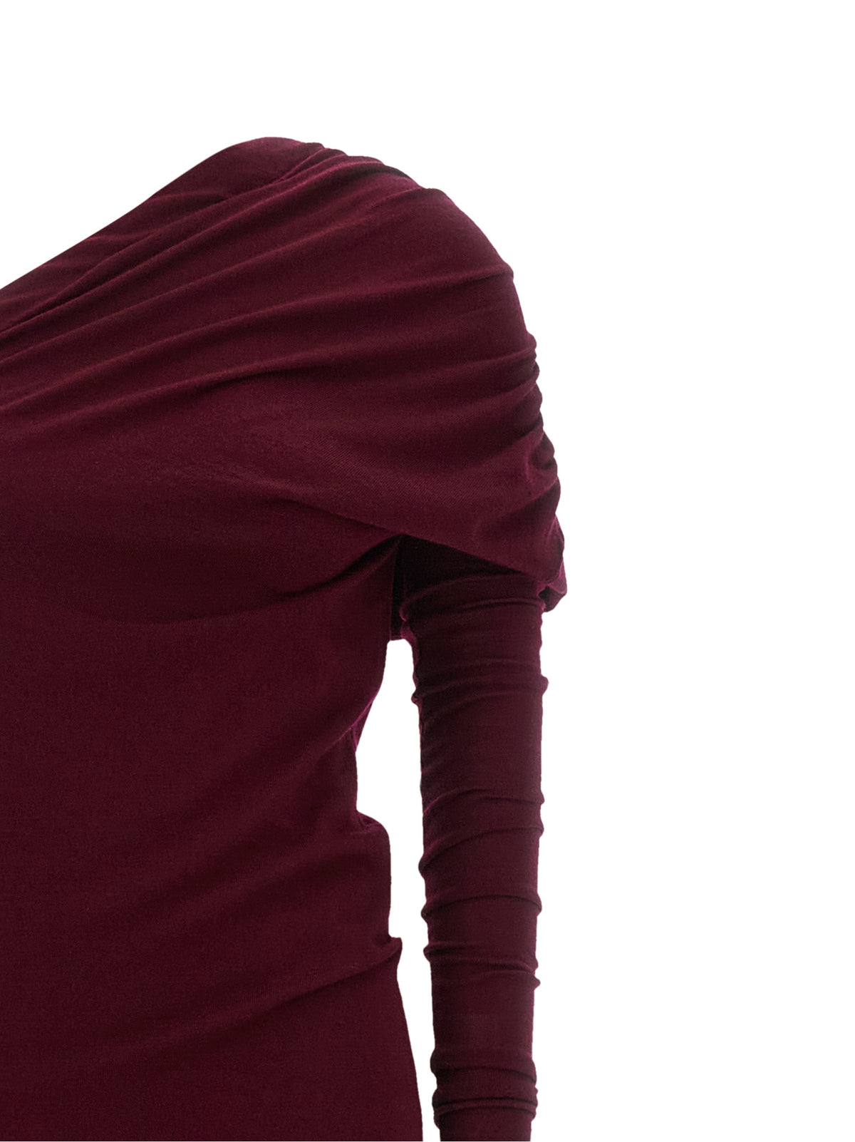Armarium Burgundy Merino Dress