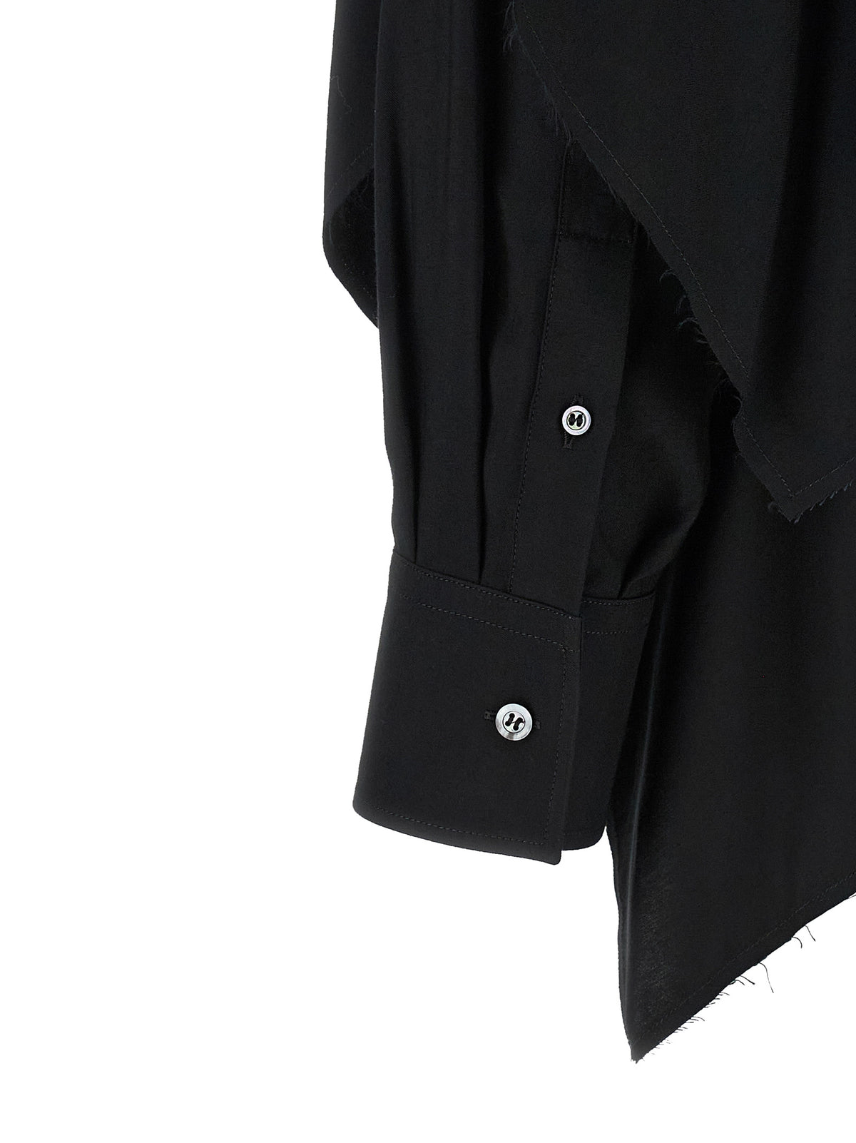 Maison Margiela Black Blouse