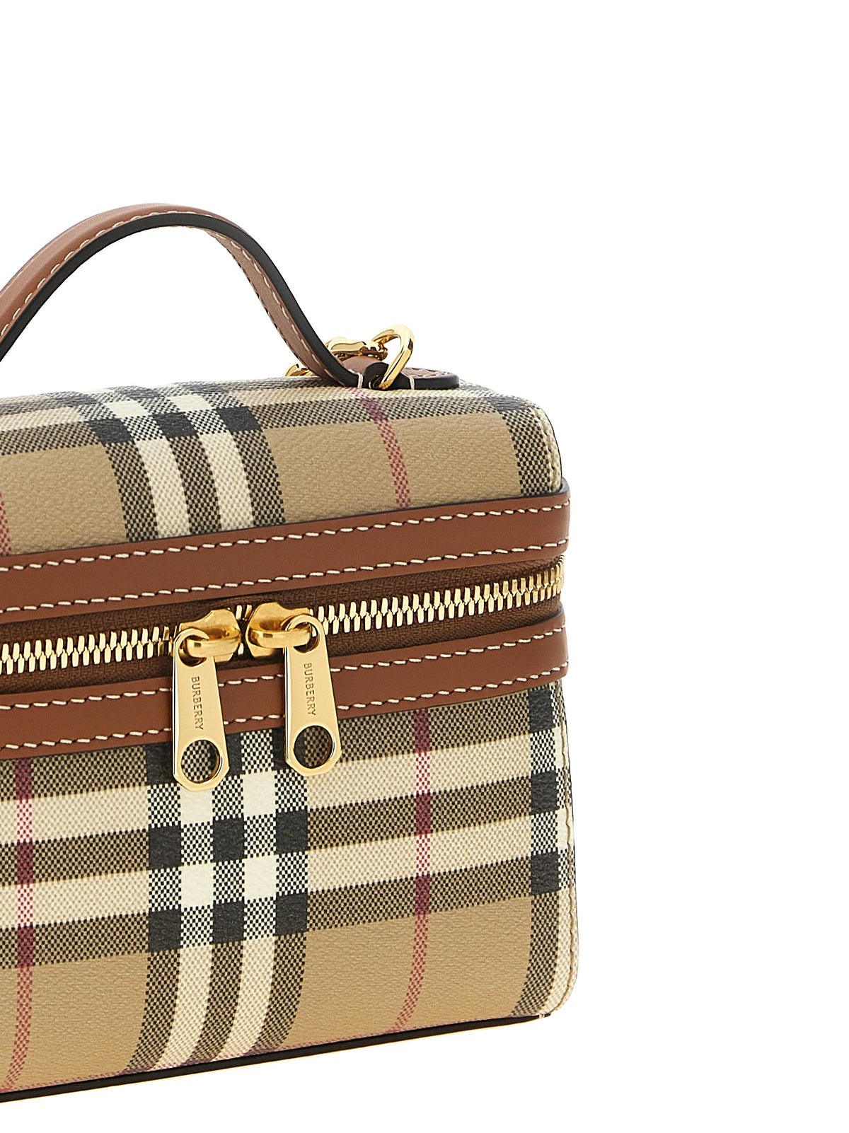 Burberry Beige Makeup Bag