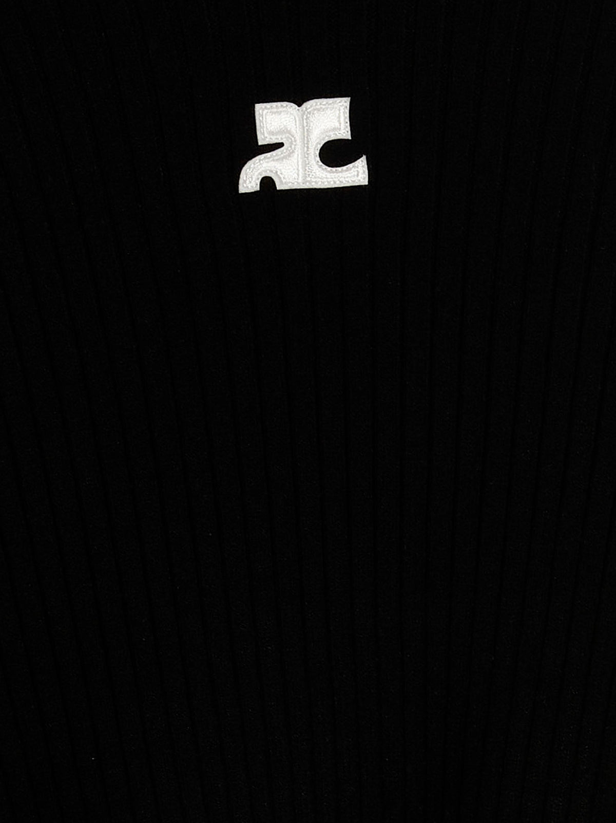 Courrèges Black Sweater