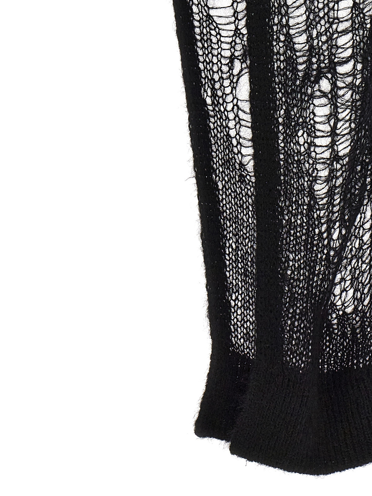 Rick Owens Black Skirt