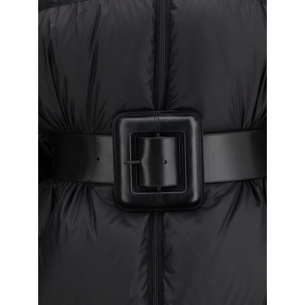 Balenciaga Belted Hourglass Short Puffer Glam Steals