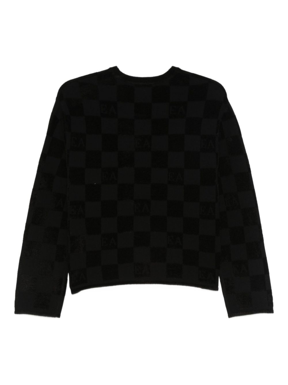 Emporio Armani Black Sweater