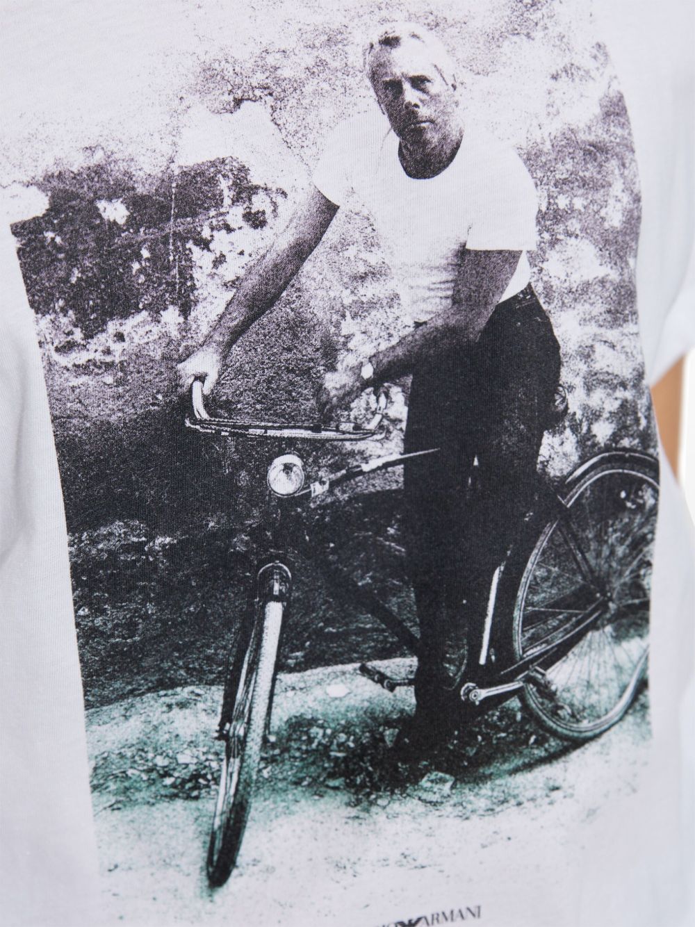 Emporio Armani White T-shirt and Polo